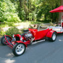 1923 red Ford Model T thumbnail