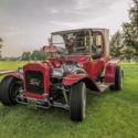 1923 red Ford C-Cab thumbnail