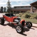 1923 Orange Ford Model T thumbnail