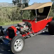 1923 Red Ford Model T thumbnail