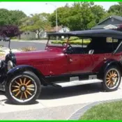 1923 Red Studebaker Special Six Touring EL thumbnail