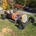 1923 Silver Ford Model T thumbnail