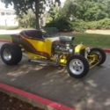 1923 Yellow Ford T thumbnail