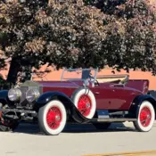 1925 Burgundy Rolls-Royce Silver Ghost thumbnail