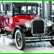 1926 Red Dodge Brothers thumbnail