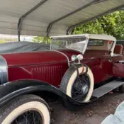 1926 Burgundy Cadillac Series 314 thumbnail
