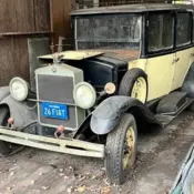 1926 Black/Yellow Fiat Torpedo thumbnail