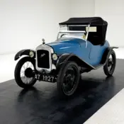 1927 Blue Austin  thumbnail