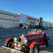 1986 Red Bugatti type 35 B thumbnail