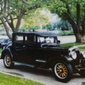 1927 Black Cadillac Fleetwood thumbnail