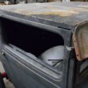 1927 Black Ford Rat Rod Truck thumbnail