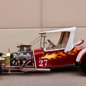 1927 Metallic Red Ford a Roadster Model thumbnail