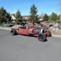 1927 Red Ford Model A thumbnail