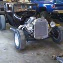 1927 Black with blue@silver pearl Ford Ford thumbnail