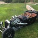 1927 Chassis is raw, body is black and primer Ford Model T thumbnail