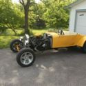 1927 Yellow Ford Model T thumbnail