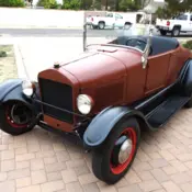 1927 Multicolor Ford Model T Hot Rod Roadster thumbnail