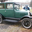 1927 Yellow Ford Model T thumbnail