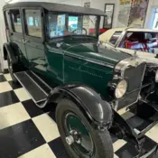 1927 Green Nash Classic Car thumbnail