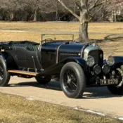 1928 Black Bentley 4 1/2 Litre thumbnail