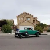 1928 Green Cadillac 341 A thumbnail