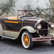 1928 Brown Chrysler Model 72 thumbnail