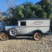 1928 Grey Dodge Panel thumbnail