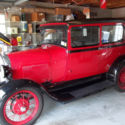 1928 red and black Ford Model A thumbnail