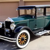 1928  Buick Six Sedan Restored Antique Automobile thumbnail