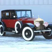 1928 Red Rolls-Royce Phantom thumbnail