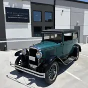 1928 Green Pontiac 6-28 thumbnail