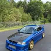 1928 Blue Subaru WRX thumbnail