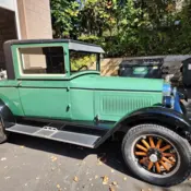 1928 Green Willys Wippet 98 thumbnail