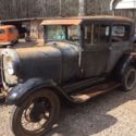 1929 Black Ford Model A thumbnail