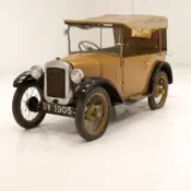 1929 Mustard yellow Austin  thumbnail