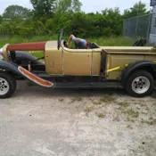 1929 Tan Buick Roadster thumbnail
