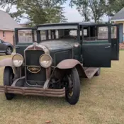 1929 Black & Green Buick 27 116 Series thumbnail