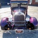 1929 Burgundy Ford Model A thumbnail