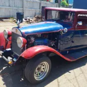 1929 Red Chrysler 7-Series thumbnail