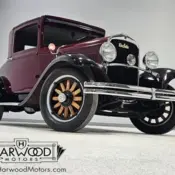 1929 Burgundy DeSoto  thumbnail
