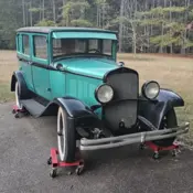 1929 Green DeSoto Model K thumbnail