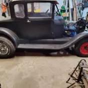 1929 Black Ford Model 01A thumbnail