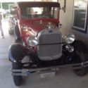 1929 Red Ford Model A thumbnail