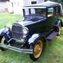 1929 Black Ford Model A thumbnail
