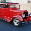 1929 Red Ford Model A thumbnail