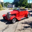 1929 Red Ford Model A thumbnail