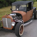 1929 Brown and Black Ford Model A thumbnail