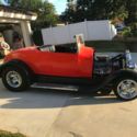 1929 Orange Ford Roadster thumbnail