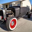 1929 FLAT BLACK Ford ROADSTER thumbnail