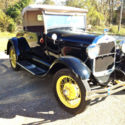 1929 Black Ford Model A thumbnail